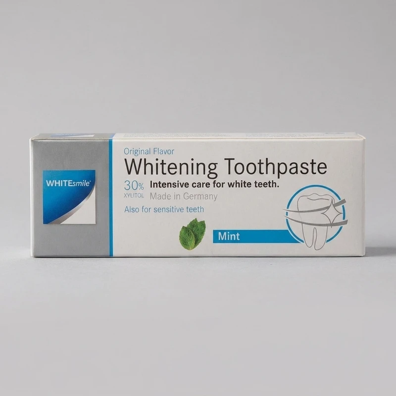 خمیر دندان سفید کننده وایت اسمایل مدل Whitening حجم 75میلی لیتر
