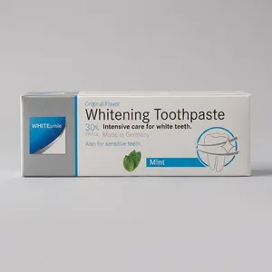 خمیر دندان سفید کننده وایت اسمایل مدل Whitening حجم 75میلی لیتر