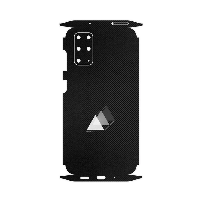 برچسب پوششی ماهوت مدل Minimal 3 Triangle Icon-FullSkin مناسب برای گوشی موبایل سامسونگ Galaxy S20 Plus