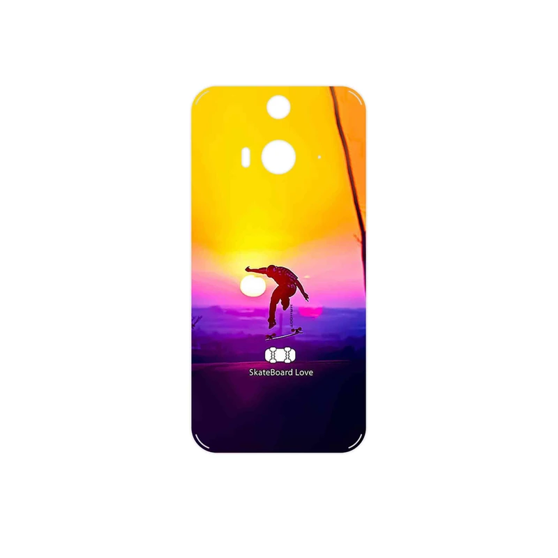 برچسب پوششی ماهوت مدل Skateboard مناسب برای گوشی موبایل اچ تی سی Butterfly 2