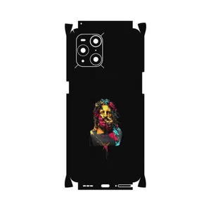 MAHOOT Painted Sculpture Digital Art-FullSkin Cover Sticker for Oppo Find X3 Pro