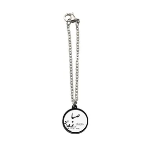 آویز ساعت زنانه ناکسیگو مدل شب تاب طرح صبا کد AW9102