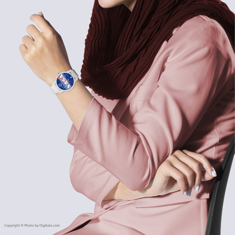 ساعت مچی عقربه ای والار طرح ناسا کد LF1597