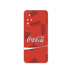 MAHOOT Coca-Cola-Logo Cover Sticker for Infinix Zero X