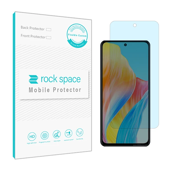 محافظ صفحه نمایش آنتی بلو راک اسپیس کد BLU مناسب برای گوشی موبایل اوپو F23