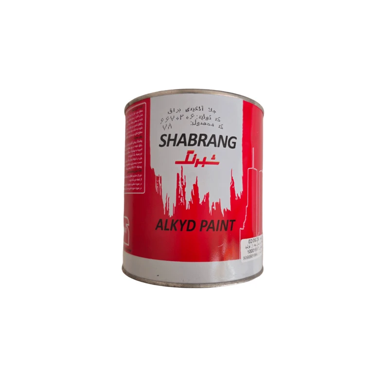 روغن جلا رنگسازی شبرنگ کد 78 وزن 1 کیلوگرم