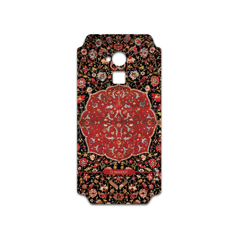 برچسب پوششی ماهوت مدل Persian-Carpet-Red مناسب برای گوشی موبایل اچ تی سی One Max