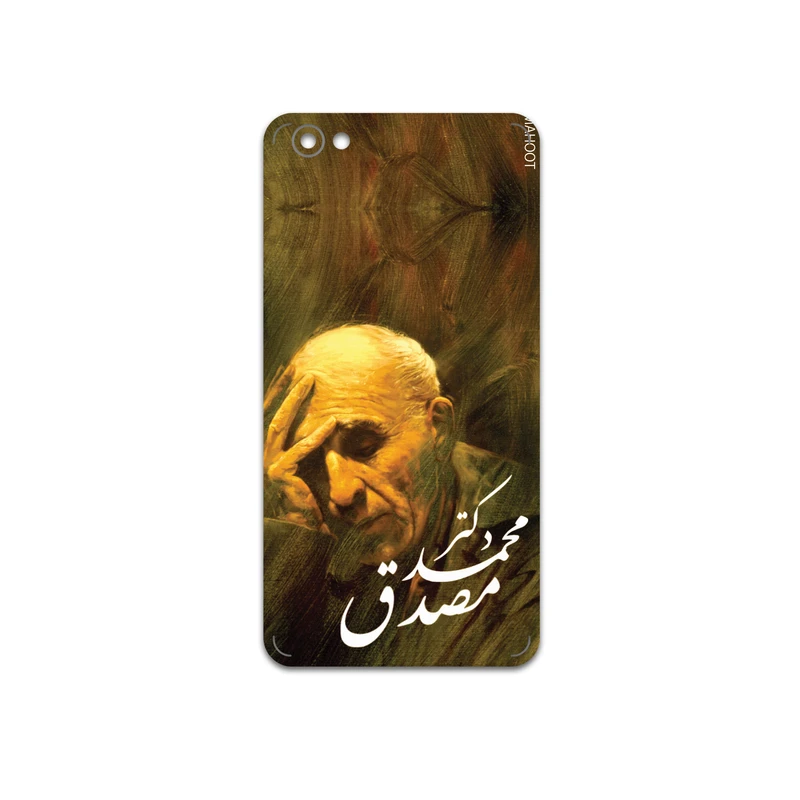 برچسب پوششی ماهوت مدل Dr-Mosadeq مناسب برای گوشی موبایل شیائومی Redmi Note 5A