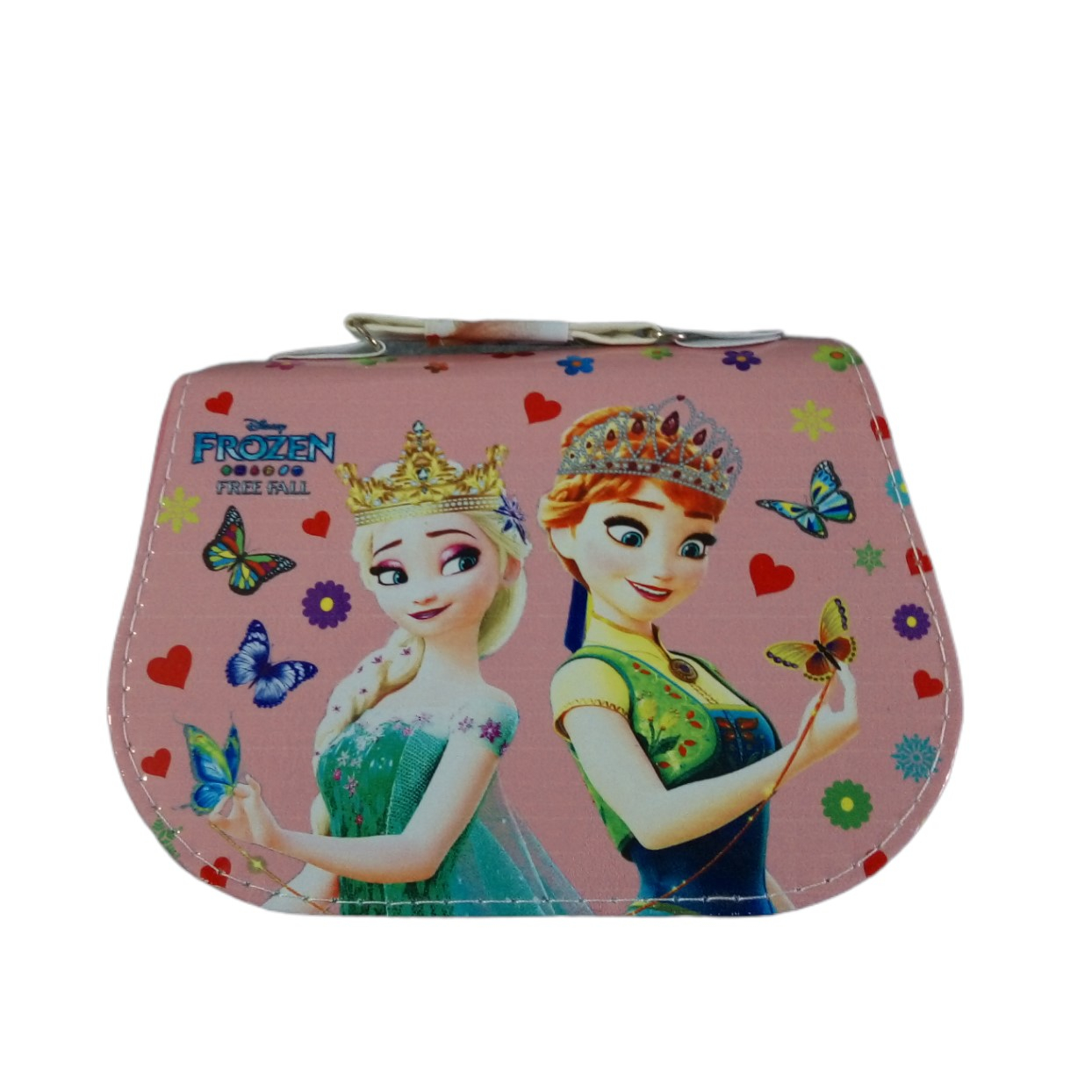کیف رودوشی دخترانه مدل  فروزن Elsa And Ana 002