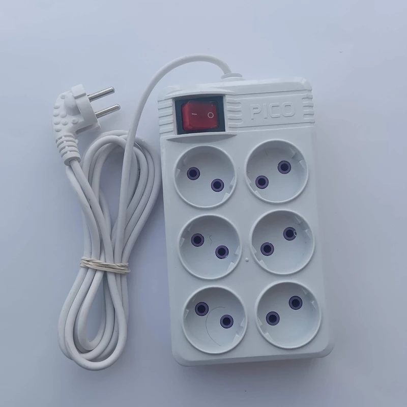 چندراهی برق پیکو مدل 6 خانه