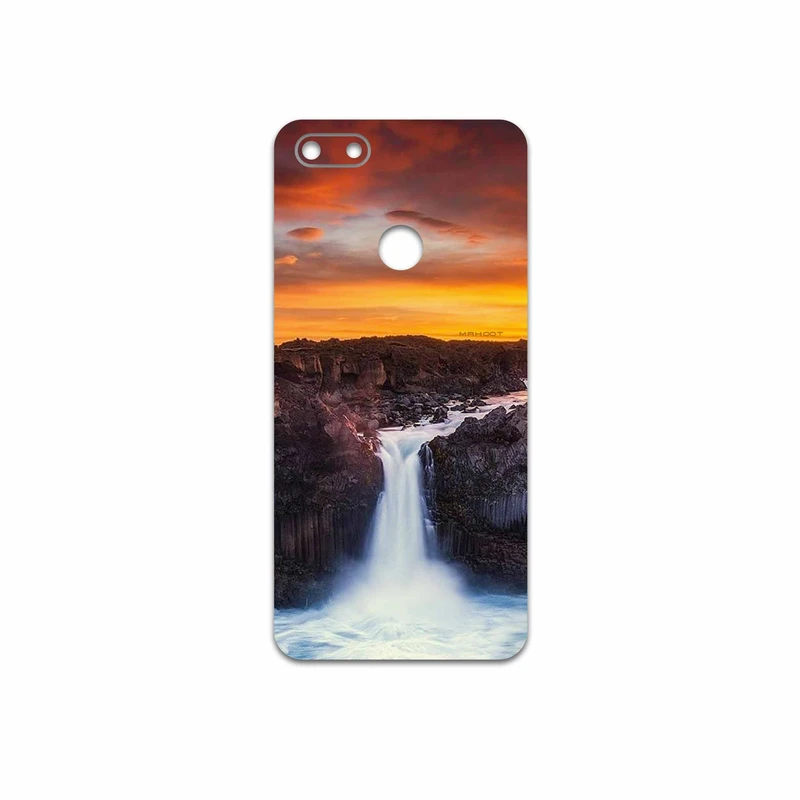 برچسب پوششی ماهوت مدل Waterfall مناسب برای گوشی موبایل موتورولا Moto E6 Play