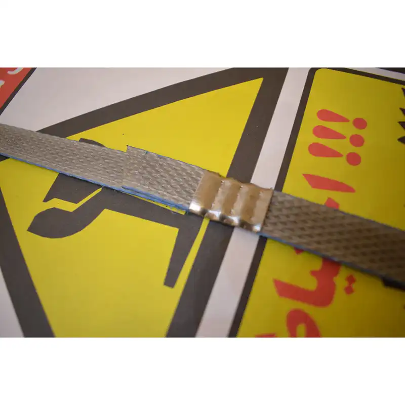 بست تسمه مدل B1-16mm بسته 100 عددی