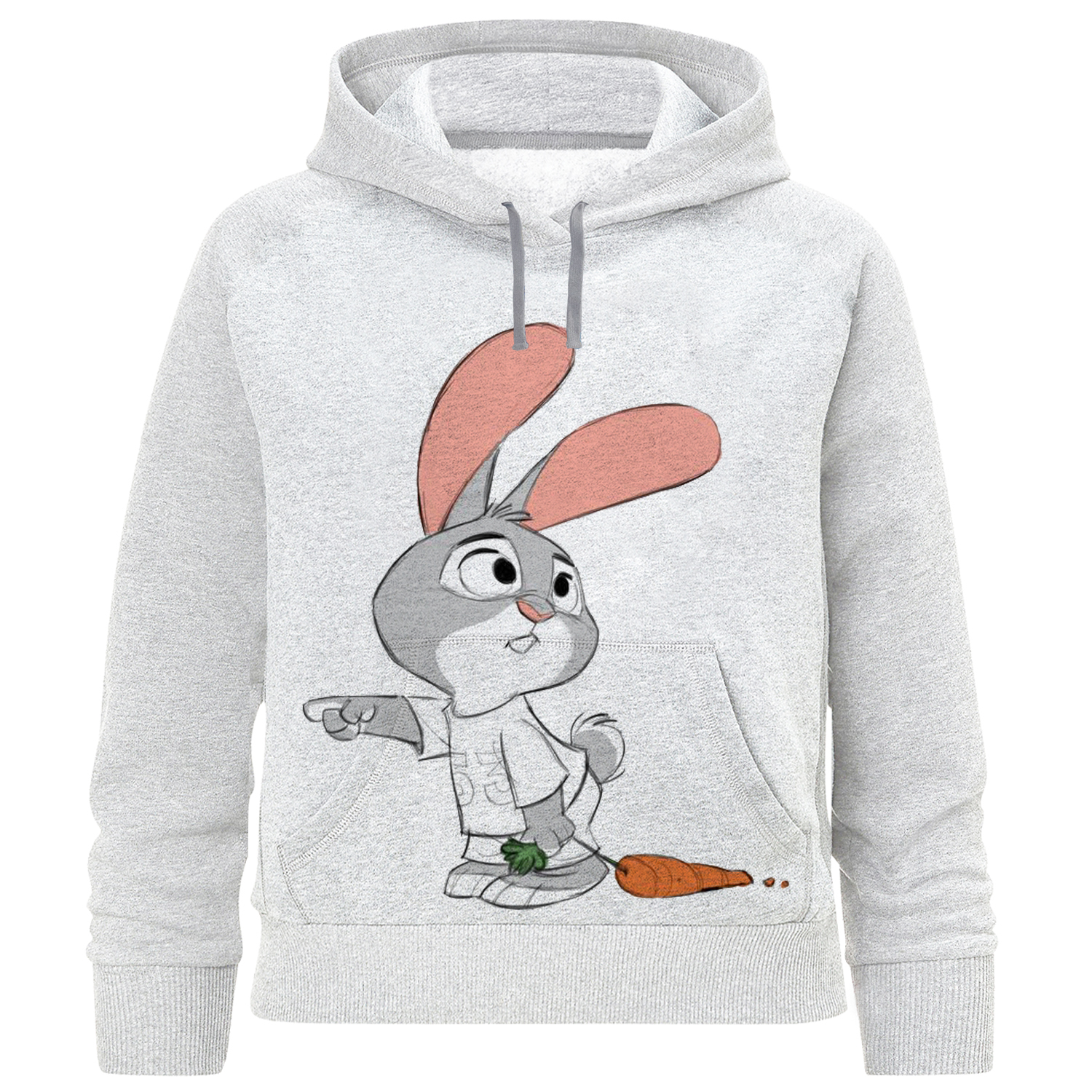 هودی پسرانه مدل خرگوش A488