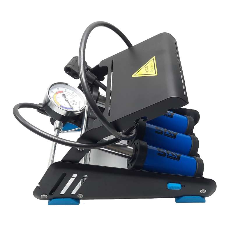تلمبه پایی اس کای مدل سه سیلندر کد ST-9803 تلمبه پایی اس کای مدل سه سیلندر کد ST-9803