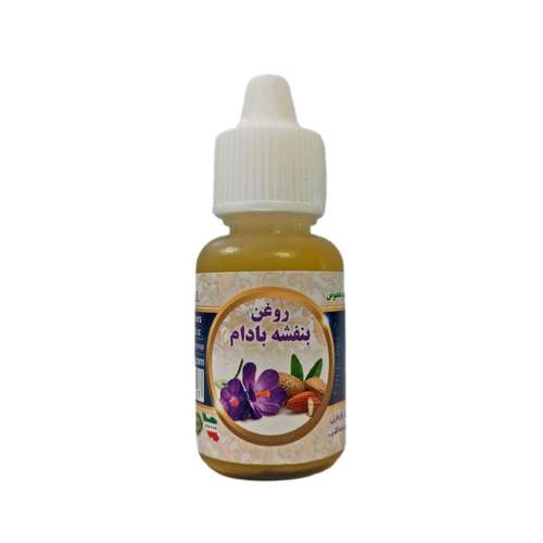روغن بنفشه پایه بادام سینوهه - 20 میلی لیتر