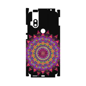 MAHOOT Mandala Design 5-FullSkin Cover Sticker for Motorola One Hyper