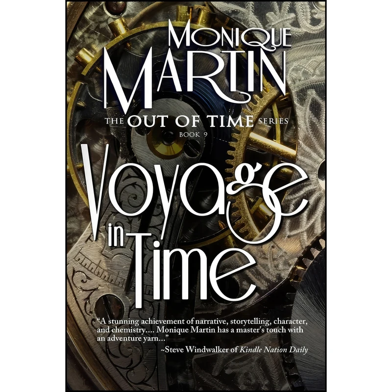 کتاب Voyage in Time اثر Monique Martin انتشارات تازه ها