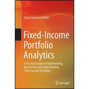 کتاب Fixed-Income Portfolio Analytics اثر David Jamieson Bolder انتشارات Springer
