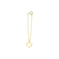 آویز ساعت طلا 18 عیار زنانه مدل GWP002