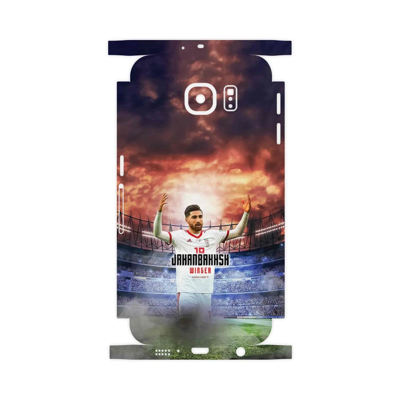 برچسب پوششی ماهوت مدل Alireza Jahanbakhsh-FullSkin مناسب برای گوشی موبایل سامسونگ Galaxy S6 Edge