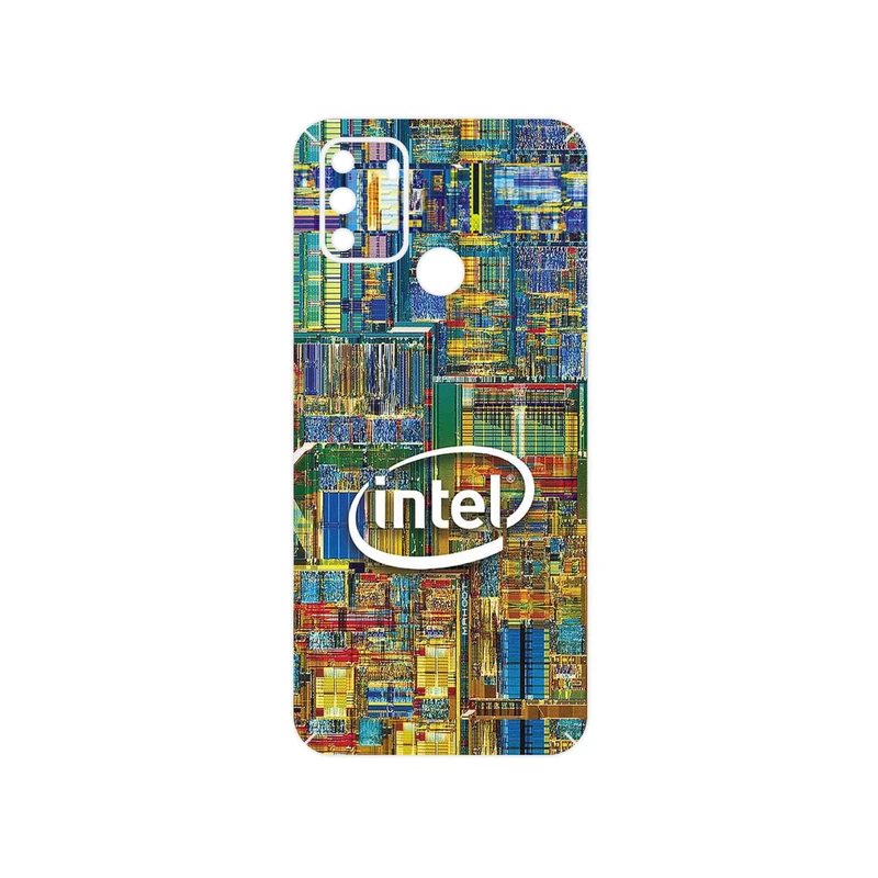 برچسب پوششی ماهوت مدل Intel مناسب برای گوشی موبایل جی پلاس S10 2022