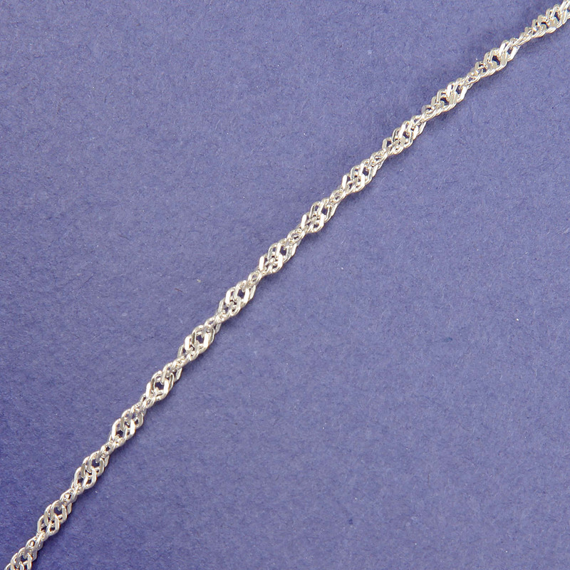 زنجیر نقره زنانه بازرگانی میلادی مدل فانتزی کد ZR_068 زنجیر نقره زنانه بازرگانی میلادی مدل فانتزی کد ZR_068