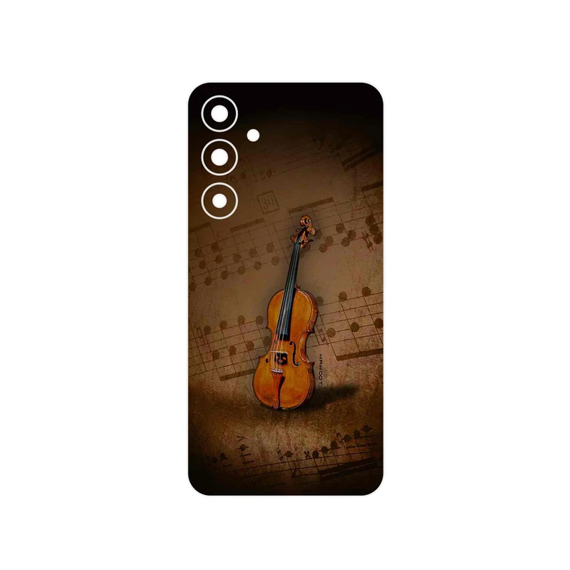 برچسب پوششی ماهوت مدل Violin_Instrument مناسب برای گوشی موبایل سامسونگ Galaxy A55