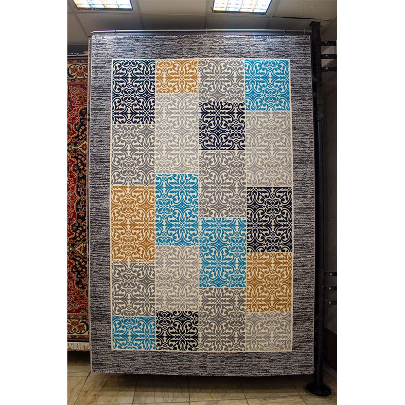 فرش ماشینی فرش ساوین طرح 4044