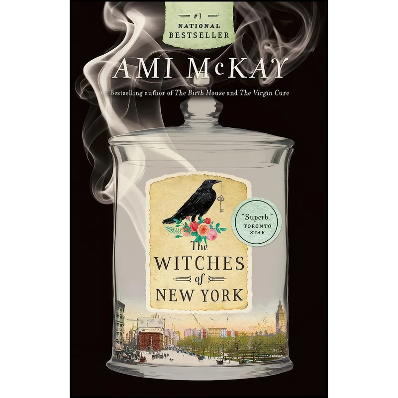 کتاب The Witches of New York  اثر Ami McKay انتشارات Vintage Canada