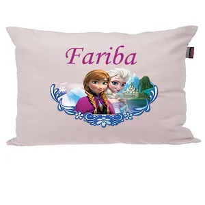 بالش مدبرتر مدل فروزن السا و آنا اسم فریبا