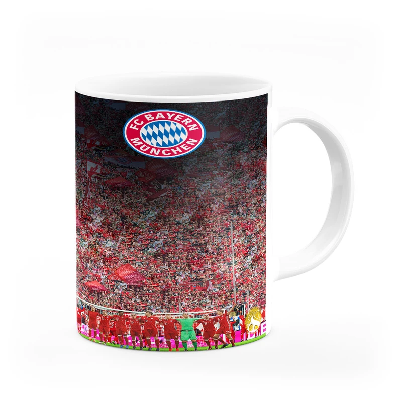 ماگ هومرو طرح تیم باشگاه فوتبال بایرن مونیخ مدل MG4712