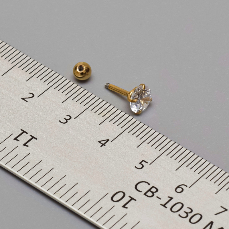 پیرسینگ گوش زنانه پایتخت مدل PS242_A