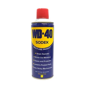 اسپری روان کننده سودکس مدل WD-40 حجم 400 میلی لیتر مجموعه 2 عددی