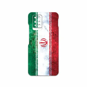 MAHOOT Iran-Flag-1 Cover Sticker for Infinix Note 10 Pro