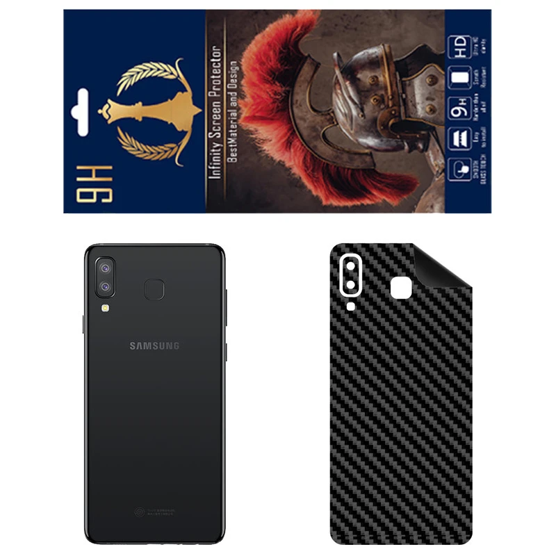 برچسب پوششی اینفینیتی مدل FC مناسب برای گوشی موبایل سامسونگ Galaxy A8 Star