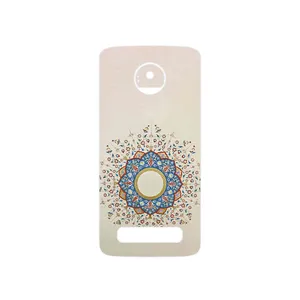 MAHOOT Art of Illumination 1 Cover Sticker for Motorola Moto Z Play