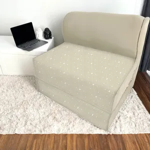 مبل تختخواب شو یک نفره نوپه هوم طرح مینیمال لوزی مدل E2038