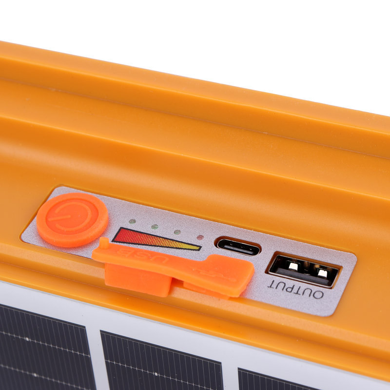 پروژکتور شارژی و خورشیدی مدل YSH-SE-1003 180LED