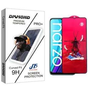 JF Diamond king Screen Protector For Realme  Narzo 30A