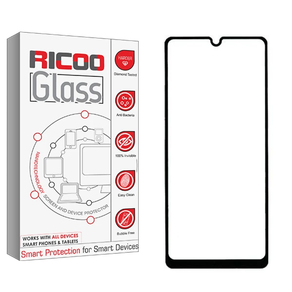 محافظ صفحه نمایش سرامیکی ریکو مدل RiC2 مناسب برای گوشی موبایل سامسونگ Galaxy A31