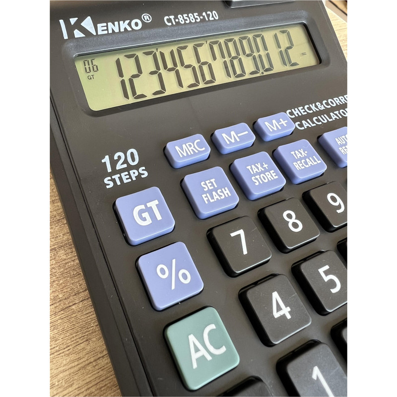 ماشین حساب کنکو مدل CT-8585-120