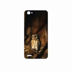 MAHOOT Owl Cover Sticker for Huawei GR3