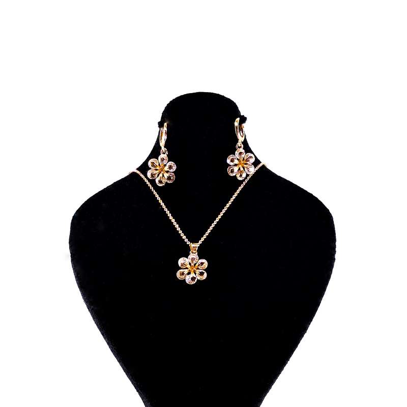 نیم ست زنانه مدل جواهری کد SR02 نیم ست زنانه مدل جواهری کد SR02