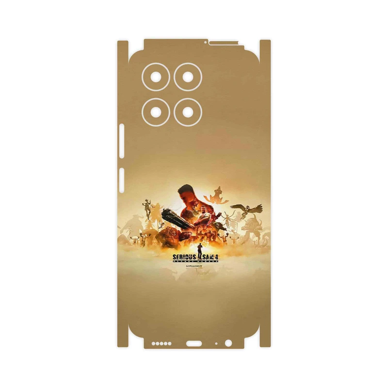 برچسب پوششی ماهوت مدل Serious Sam Game Series-FullSkin مناسب برای گوشی موبایل آنر X6a