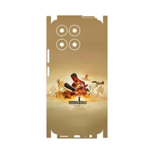 MAHOOT Serious Sam Game Series-FullSkin Cover Sticker for Honor X6a
