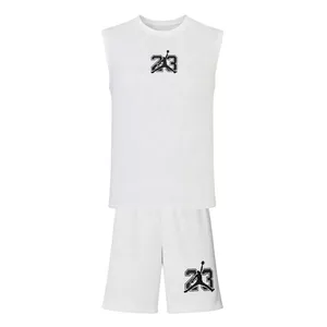 ست تاپ و شلوارک ورزشی مردانه مدل s-5707