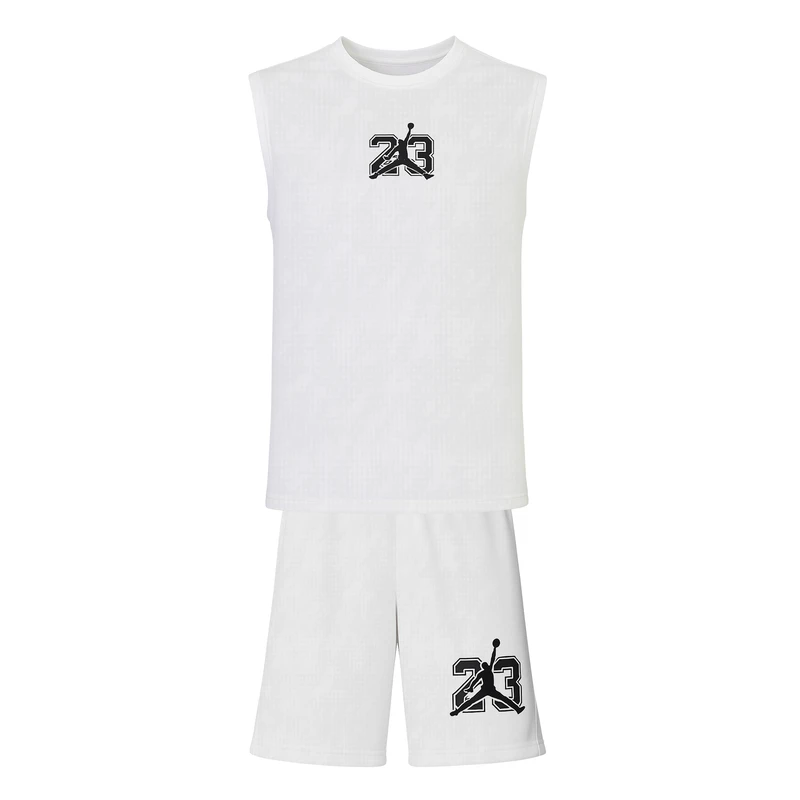 ست تاپ و شلوارک ورزشی مردانه مدل s-5707