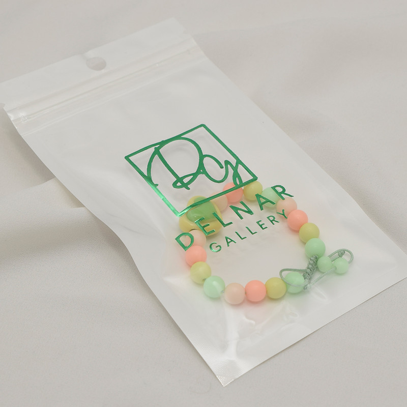 دستبند دخترانه دلنار گالری مدل قلب آبنباتی دستبند دخترانه دلنار گالری مدل قلب آبنباتی