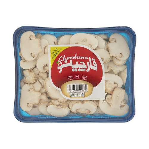 قارچ اسلایس قارچینو - 500 گرم 