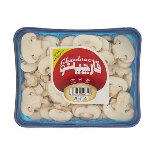 قارچ اسلایس قارچینو - 500 گرم 